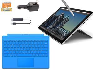 Microsoft Surface Pro 4 Core i5-6300U 8GB 256GB 12.3" touch screen w/ 2736x1824 3K 3:2 QHD Windows 10 Pro (Light Blue Cover, Wireless Display Bundle) Microsoft Surface Pro 4 Core i5-6300U 8GB 256GB 12.3" touch screen w/ 2736x1824 3K 3:2 QHD Windows 10 Pro (Light Blue Cover, Wireless Display Bundle)