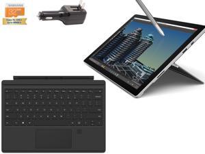Microsoft Surface Pro 4 Core i5-6300U 8GB 256GB 12.3" touch screen w/ 2736x1824 3K 3:2 QHD Windows 10 Pro (Black Cover Fingerprinter ID Bundle) Microsoft Surface Pro 4 Core i5-6300U 8GB 256GB 12.3" touch screen w/ 2736x1824 3K 3:2 QHD Windows 10 Pro (Black Cover Fingerprinter ID Bundle)