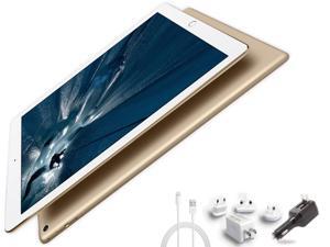 2015 Newest Apple iPad Pro 12.9-inch Tablet Multi-Touch Digitizer 2732 x 2048 QHD 3K Retina Screen Digitizer Penabled W/ Extra All-in-One Travel Charger (32GB, Wi-Fi, Gold) 2015 Newest Apple iPad Pro 12.9-inch Tablet Multi-Touch Digitizer 2732 x 2048 QHD 3K Retina Screen Digitizer Penabled W/ Extra All-in-One Travel Charger (32GB, Wi-Fi, Gold)