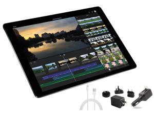 2015 Newest Apple iPad Pro 12.9-inch Tablet Multi-Touch Digitizer 2732 x 2048 QHD 3K Retina Screen Digitizer Penabled W/ Extra All-in-One Travel Charger (32GB, Wi-Fi, Space Gray) 2015 Newest Apple iPad Pro 12.9-inch Tablet Multi-Touch Digitizer 2732 x 2048 QHD 3K Retina Screen Digitizer Penabled W/ Extra All-in-One Travel Charger (32GB, Wi-Fi, Space Gray)