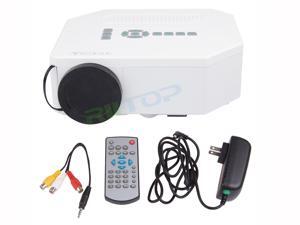Pico Mini HD 1080p LED LCD Home Projector Proyector Multimedia Theater Cinema 150 LM Projetor Beamer with HDMI VGA A/V AV USB SD Pico Mini HD 1080p LED LCD Home Projector Proyector Multimedia Theater Cinema 150 LM Projetor Beamer with HDMI VGA A/V AV USB SD