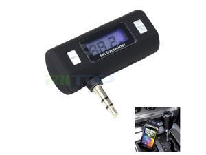 3.5mm In Car LCD Wireless Handsfree FM Transmitter Radio Adapter For iPhone 3G 3GS 4 4S 5 iPod Touch iPad, Samsung Galaxy S2 S3 S4 Note2 Note3, HTC One M7 One X, MP3 MP4 Players 3.5mm In Car LCD Wireless Handsfree FM Transmitter Radio Adapter For iPhone 3G 3GS 4 4S 5 iPod Touch iPad, Samsung Galaxy S2 S3 S4 Note2 Note3, HTC One M7 One X, MP3 MP4 Players
