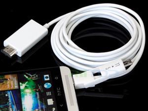 Micro USB MHL to HDMI 1080P HD TV Cable Adapter 5Pin & 11Pin 2in1 For Samsung Galaxy SII SIII S3 S4 S5 SV Note 4 3 2 and HTC Sony LG Android SmartPhone 3m 10Ft White Color Micro USB MHL to HDMI 1080P HD TV Cable Adapter 5Pin & 11Pin 2in1 For Samsung Galaxy SII SIII S3 S4 S5 SV Note 4 3 2 and HTC Sony LG Android SmartPhone 3m 10Ft White Color