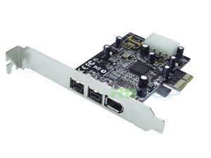 PCIe PCI Express Firewire 1394 b a Controller Card Adapter 800 Mbps TI Chipset (NO Need Driver) PCIe PCI Express Firewire 1394 b a Controller Card Adapter 800 Mbps TI Chipset (NO Need Driver)