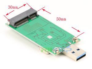 mSATA SSD to USB 3.0 Converter Adapter Card Module Board Hi Speed 5Gb NO need USB cable For 50mm x 30mm mSATA SSD mSATA SSD to USB 3.0 Converter Adapter Card Module Board Hi Speed 5Gb NO need USB cable For 50mm x 30mm mSATA SSD