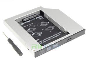 Universal 12.7mm IDE PATA to SATA 2nd Hard Drive HDD Caddy Adapter For DELL HP ACER BENQ ASUS Notebook (For 12.7mm PATA / IDE Optical Bay) Universal 12.7mm IDE PATA to SATA 2nd Hard Drive HDD Caddy Adapter For DELL HP ACER BENQ ASUS Notebook (For 12.7mm PATA / IDE Optical Bay)