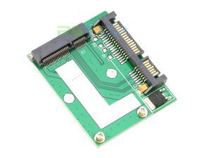 mSATA SSD to 2.5" SATA iii 22pin Converter Adapter Card Module Board SATA 6G 50mm Half Height mSATA SSD to 2.5" SATA iii 22pin Converter Adapter Card Module Board SATA 6G 50mm Half Height