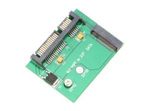 M.2 NGFF SSD to 2.5" SATA iii 7+15pin Adapter Converter Card Module Board For PC Laptop M.2 NGFF SSD to 2.5" SATA iii 7+15pin Adapter Converter Card Module Board For PC Laptop