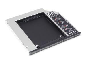 2nd 9.5mm Hard Drive HDD Caddy Adapter with eject / lock latch mechanism For Dell E6400 E6500 E6410 E6510 M2400 M4400 M4500 2nd 9.5mm Hard Drive HDD Caddy Adapter with eject / lock latch mechanism For Dell E6400 E6500 E6410 E6510 M2400 M4400 M4500