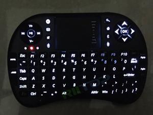 2.4G Wireless Keyboard Multi-Media Remote Control Touchpad Handheld Keyboard Black Color For Google Android Devices (Smart TV, TV Box, HTPC, PC, Notebook Pad,Mini PC) 500F-BL 2.4G Wireless Keyboard Multi-Media Remote Control Touchpad Handheld Keyboard Black Color For Google Android Devices (Smart TV, TV Box, HTPC, PC, Notebook Pad,Mini PC) 500F-BL