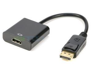DP DisplayPort to HDMI Male to Female Adapter Cable HD 1080p For Desktop PC Computer Laptop HDTV DP DisplayPort to HDMI Male to Female Adapter Cable HD 1080p For Desktop PC Computer Laptop HDTV