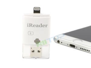 8pin Lightning USB TF OTG Flash Memory Card Reader Adapter For iPhone 6 6s Plus 5 5s 5c iOS Samsung LG Google HTC Android Phone 8pin Lightning USB TF OTG Flash Memory Card Reader Adapter For iPhone 6 6s Plus 5 5s 5c iOS Samsung LG Google HTC Android Phone