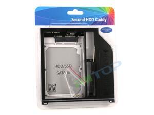 Laptop 2nd HDD SSD Caddy Adapter 9.5mm SATA 3 2.5inch Hard Drive Design For Apple MacBook PRO Unibody 13" 15" 17" Superdrive Optical Bay Laptop 2nd HDD SSD Caddy Adapter 9.5mm SATA 3 2.5inch Hard Drive Design For Apple MacBook PRO Unibody 13" 15" 17" Superdrive Optical Bay