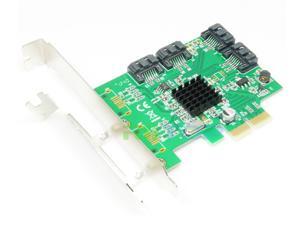 Internal 4-Port SATA 3 iii PCI Express RAID Controller Card Adapter PCI-e SATA 6G Raid 0 / 1 / 10 Marvell 88SE9230 Chipset Internal 4-Port SATA 3 iii PCI Express RAID Controller Card Adapter PCI-e SATA 6G Raid 0 / 1 / 10 Marvell 88SE9230 Chipset