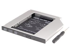 9.5mm 2nd SATA3 Hard Drive HDD Caddy Adapter Universal For ACER BENQ HP DELL ASUS CD / DVD Laptop Optical Drive Bay Slot (For SSD and HDD) 9.5mm 2nd SATA3 Hard Drive HDD Caddy Adapter Universal For ACER BENQ HP DELL ASUS CD / DVD Laptop Optical Drive Bay Slot (For SSD and HDD)