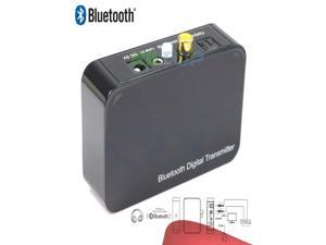 Bluetooth A2DP Digital Stereo Audio Music Transmitter Sender w/ 3.5mm Optical Coaxial Intput For PC Apple TV STB Set Top Box Blu-ray DVD Smartphones Computers Bluetooth A2DP Digital Stereo Audio Music Transmitter Sender w/ 3.5mm Optical Coaxial Intput For PC Apple TV STB Set Top Box Blu-ray DVD Smartphones Computers