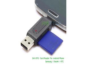 5Pin Micro USB 2.0 OTG Card Reader Adapter with SDHC Micro-SD TF For Android CellPhone Samsung S2 S3 Note2 XiaoMi HTC 5Pin Micro USB 2.0 OTG Card Reader Adapter with SDHC Micro-SD TF For Android CellPhone Samsung S2 S3 Note2 XiaoMi HTC