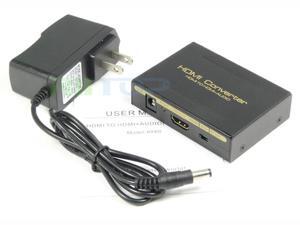 1080p HDMI to HDMI + Audio Extractor Converter Adapter with Optical Toslink SPDIF + L/R RCA Analog Audio Output 2/5.1CH Support 1080p HDMI to HDMI + Audio Extractor Converter Adapter with Optical Toslink SPDIF + L/R RCA Analog Audio Output 2/5.1CH Support