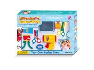 WPS Play Accessories Barber Shop Salon Hairstyle Play Set Kit with Clipper for Kids Pretend to Cut Hair Gift 115b WPS Play Accessories Barber Shop Salon Hairstyle Play Set Kit with Clipper for Kids Pretend to Cut Hair Gift 115b