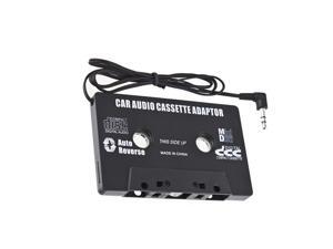 One Pcs CAR CASSETTE TAPE ADAPTER FOR MP3 CD MD DVD For Clear Sound New One Pcs CAR CASSETTE TAPE ADAPTER FOR MP3 CD MD DVD For Clear Sound New