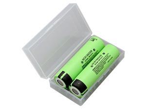 2x PANASONIC 3400mAh NCR18650B Li-ion 18650 3.7v Rechargeable Batteries 2x PANASONIC 3400mAh NCR18650B Li-ion 18650 3.7v Rechargeable Batteries