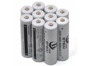 LEMAI 10x 5000mAh 3.7V 18650 NCR Rechargeable Li-ion Battery Pack For Ultrafire TrustFire LED Flashlight, Torch LEMAI 10x 5000mAh 3.7V 18650 NCR Rechargeable Li-ion Battery Pack For Ultrafire TrustFire LED Flashlight, Torch