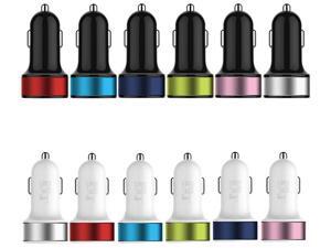 Vanda® iPhone Car Charger USB Car Charger Adapter for Apple iPhone 6 / 6 Plus / 5 / 5G / 5S / 5C ( USB 2.0 Universal Adapter)-Smartphones & Apple Devices w/12V DC @ 2.1A/1A/Two Usb Port Black Vanda® iPhone Car Charger USB Car Charger Adapter for Apple iPhone 6 / 6 Plus / 5 / 5G / 5S / 5C ( USB 2.0 Universal Adapter)-Smartphones & Apple Devices w/12V DC @ 2.1A/1A/Two Usb Port Black