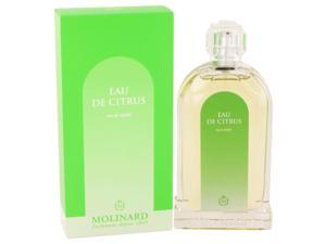 Eau De Citrus Perfume by Molinard, 3.3 oz Eau De Toilette Spray for Women Eau De Citrus Perfume by Molinard, 3.3 oz Eau De Toilette Spray for Women