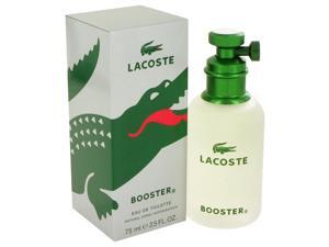Booster Cologne by Lacoste, 2.5 oz Eau De Toilette Spray for Men Booster Cologne by Lacoste, 2.5 oz Eau De Toilette Spray for Men