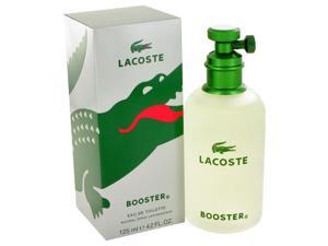 Booster Cologne by Lacoste, 4.2 oz Eau De Toilette Spray for Men Booster Cologne by Lacoste, 4.2 oz Eau De Toilette Spray for Men