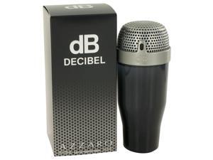 Db Decibel Cologne by Azzaro, 3.4 oz Eau De Toilette Spray for Men Db Decibel Cologne by Azzaro, 3.4 oz Eau De Toilette Spray for Men