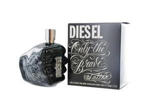 DIESEL ONLY THE BRAVE TATOO by Diesel EDT SPRAY 4.2 OZ DIESEL ONLY THE BRAVE TATOO by Diesel EDT SPRAY 4.2 OZ