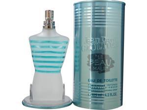 JEAN PAUL GAULTIER LE BEAU MALE by Jean Paul Gaultier EDT INTENSELY FRESH SPRAY 4.2 OZ JEAN PAUL GAULTIER LE BEAU MALE by Jean Paul Gaultier EDT INTENSELY FRESH SPRAY 4.2 OZ