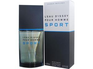 L'EAU D'ISSEY POUR HOMME SPORT by Issey Miyake EDT SPRAY 6.7 OZ L'EAU D'ISSEY POUR HOMME SPORT by Issey Miyake EDT SPRAY 6.7 OZ