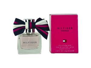 HILFIGER WOMAN CHEERFULLY PINK by Tommy Hilfiger EAU DE PARFUM SPRAY 1 OZ HILFIGER WOMAN CHEERFULLY PINK by Tommy Hilfiger EAU DE PARFUM SPRAY 1 OZ