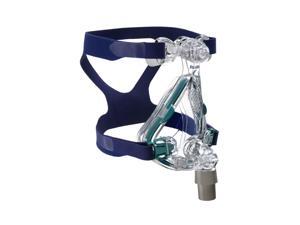 ResMed Mirage Quattro™ Full Face Mask Complete System - Medium, Blue ResMed Mirage Quattro™ Full Face Mask Complete System - Medium, Blue