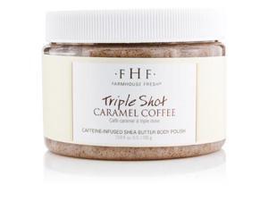 Farmhouse Fresh - Body Polish - Triple Shot Caramel Coffee - 385g/13.6oz Farmhouse Fresh - Body Polish - Triple Shot Caramel Coffee - 385g/13.6oz