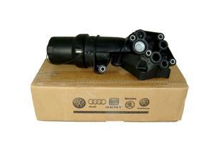 GENUINE Volkswagen 2.5 Liter Jetta 2005 14 Oil Filter Adapter Housing 07K115397D GENUINE Volkswagen 2.5 Liter Jetta 2005 14 Oil Filter Adapter Housing 07K115397D