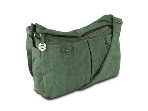 Travelon East/West Shoulder Bag w/ RFID Protection, Olive Travelon East/West Shoulder Bag w/ RFID Protection, Olive
