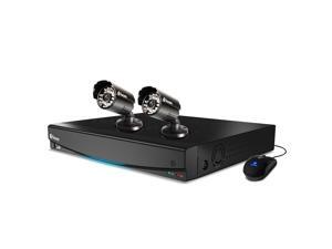 Swann Advanced D1 4-Channel DVR w/ 500GB HDD and 2 PRO-510 Cameras Swann Advanced D1 4-Channel DVR w/ 500GB HDD and 2 PRO-510 Cameras