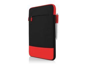 Incipio Asher Nylon Sleeve for Microsoft Surface 3, Red/Black Incipio Asher Nylon Sleeve for Microsoft Surface 3, Red/Black