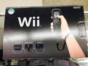 Nintendo Wii Console (Black) Nintendo Wii Console (Black)
