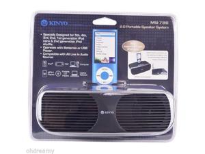 Speaker, Kinyo 2.0 Speaker System for iPod MS-786 New NIB Speaker, Kinyo 2.0 Speaker System for iPod MS-786 New NIB