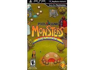 Pixel Junk Monsters Deluxe - Sony PSP Pixel Junk Monsters Deluxe - Sony PSP