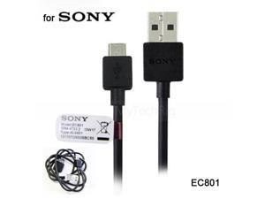 For Sony Xperia USB Data Sync Charging Cable EC801 Original Universal Micro USB Cable for Sony Xperia Z4 Z3 Z2 Z1 Z XL39h LT26I For Sony Xperia USB Data Sync Charging Cable EC801 Original Universal Micro USB Cable for Sony Xperia Z4 Z3 Z2 Z1 Z XL39h LT26I