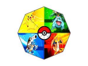 Pefect as Gift Umbrella New 2015 Cartoon Pokemon Pocket Monsters Printed 43.5 inch Wide Foldable Umbrella Anti Rain Durable Umbrella Pefect as Gift Umbrella New 2015 Cartoon Pokemon Pocket Monsters Printed 43.5 inch Wide Foldable Umbrella Anti Rain Durable Umbrella