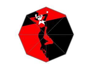 Pefect as Gift Umbrella New 2015 Cartoon Harley Quinn Printed 43.5 inch Wide Foldable Umbrella Anti Rain Durable Umbrella Pefect as Gift Umbrella New 2015 Cartoon Harley Quinn Printed 43.5 inch Wide Foldable Umbrella Anti Rain Durable Umbrella