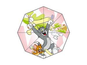 Perfect as Gift New 2014 Funny Cartoon Tom and Jerry Printed 43.5 inch Wide Foldable Umbrella Anti Rain Durable Umbrella Perfect as Gift New 2014 Funny Cartoon Tom and Jerry Printed 43.5 inch Wide Foldable Umbrella Anti Rain Durable Umbrella