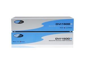 Gefen EXT-DVI-1500HD100B Video Console/Extender Gefen EXT-DVI-1500HD100B Video Console/Extender