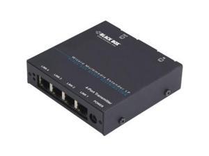 Black Box Wizard Multimedia Extender LP 4-Port Transmitter Black Box Wizard Multimedia Extender LP 4-Port Transmitter
